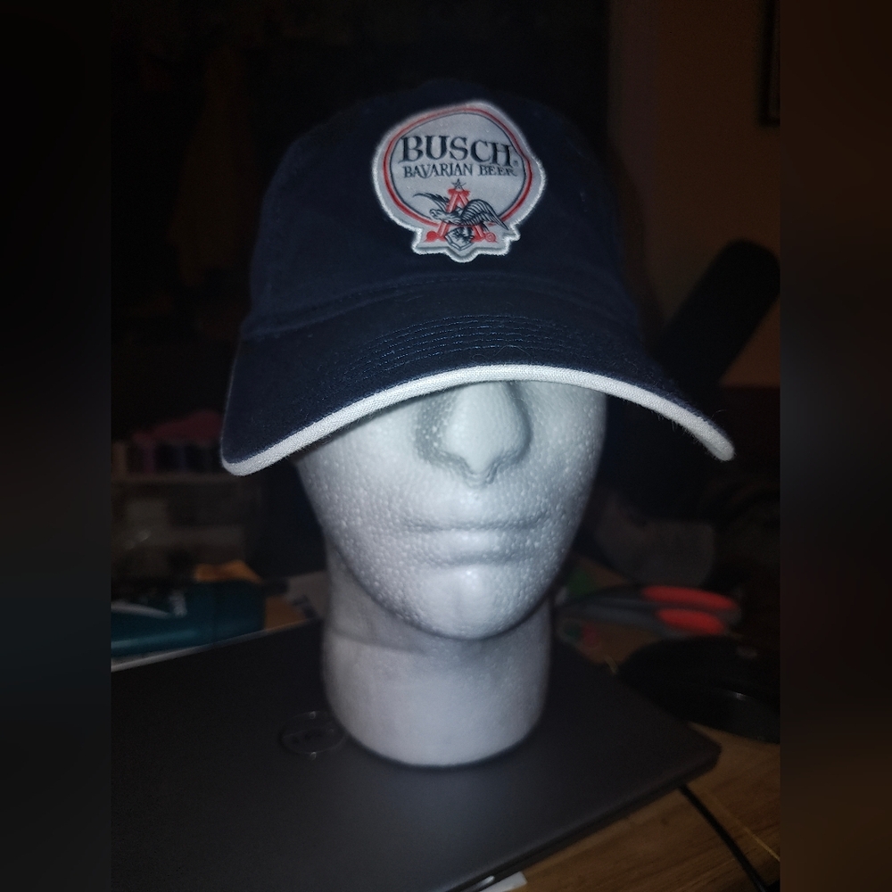 Busch Beer - Snapback Hat / Cap - One Size - Very Clean